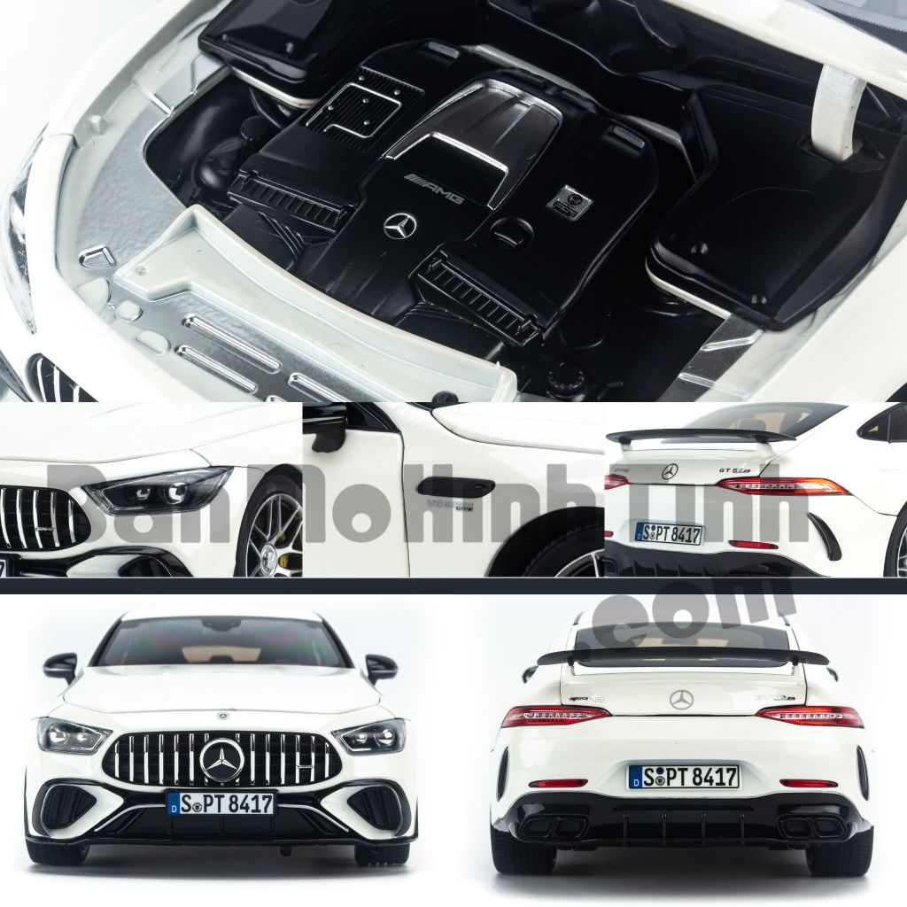Mô hình xe Mercedes-Benz AMG GT63S 4Matic 2021 1:18 Norev