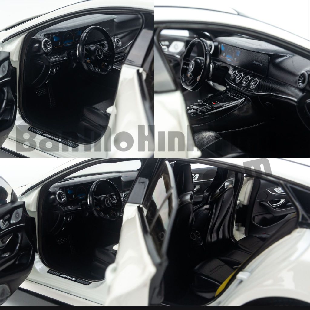 Mô hình xe Mercedes-Benz AMG GT63S 4Matic 2021 1:18 Norev