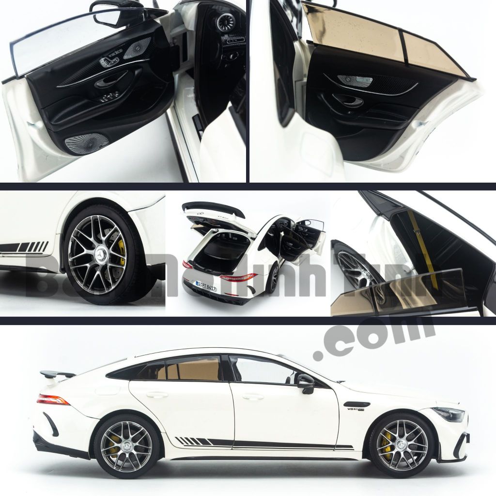 Mô hình xe Mercedes-Benz AMG GT63S 4Matic 2021 1:18 Norev