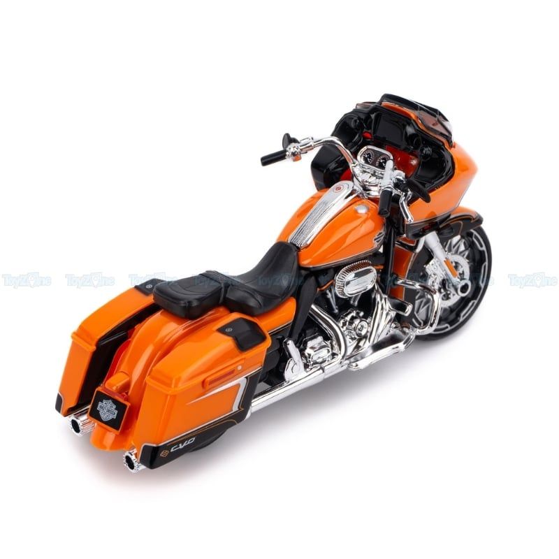  Mô hình xe mô tô Harley-Davidson CVO Road Glide 2022 1:18 MAISTO 