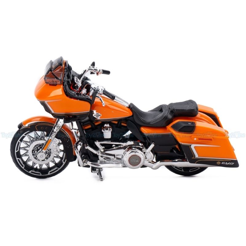  Mô hình xe mô tô Harley-Davidson CVO Road Glide 2022 1:18 MAISTO 