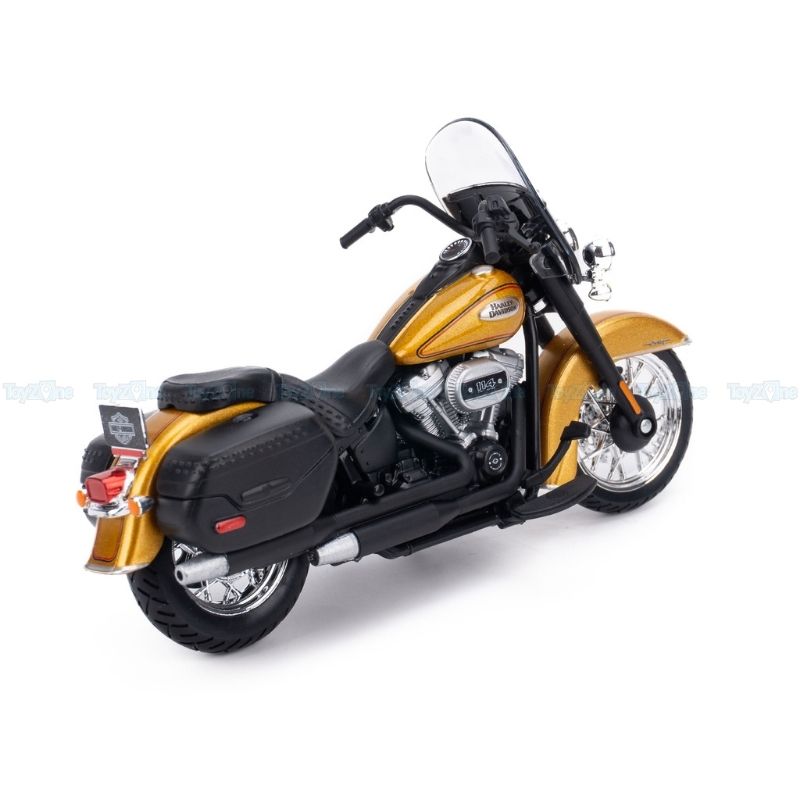 Mô hình xe mô tô Harley-Davidson Heritage Classic 2023 1:18 MAISTO