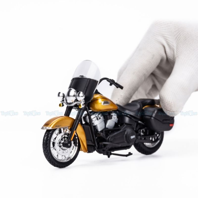 Mô hình xe mô tô Harley-Davidson Heritage Classic 2023 1:18 MAISTO