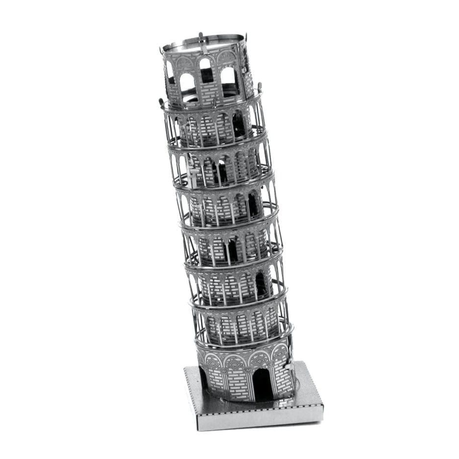 Mô hình lắp ghép kim loại 3D MetalTháp nghiêng Pisa