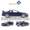 Mô hình xe Nissan GTR R34 Skyline 1:18 Solido