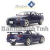 Mô hình xe Nissan GTR R34 Skyline 1:18 Solido