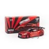 Mô hình xe thể thao Nissan GT-R R35 2009 Liberty Walk LB Works 1:64 MiniGT Red giá rẻ (6)