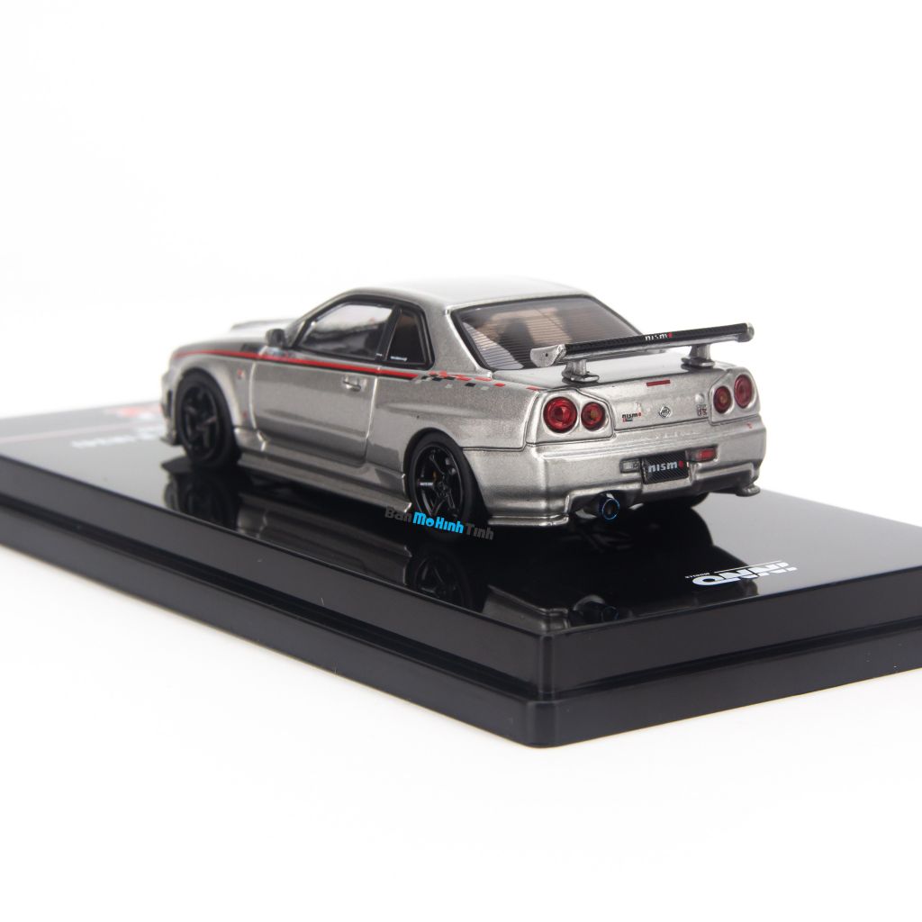 Mô hình xe Nissan Skyline GT-R (R34) Nismo R-Tune 1:64 Inno Models