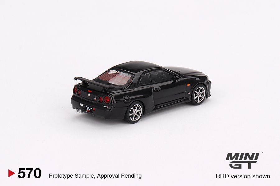 Mô hình xe Nissan Skyline GT-R R34 V-Spec II 1:64 MiniGT