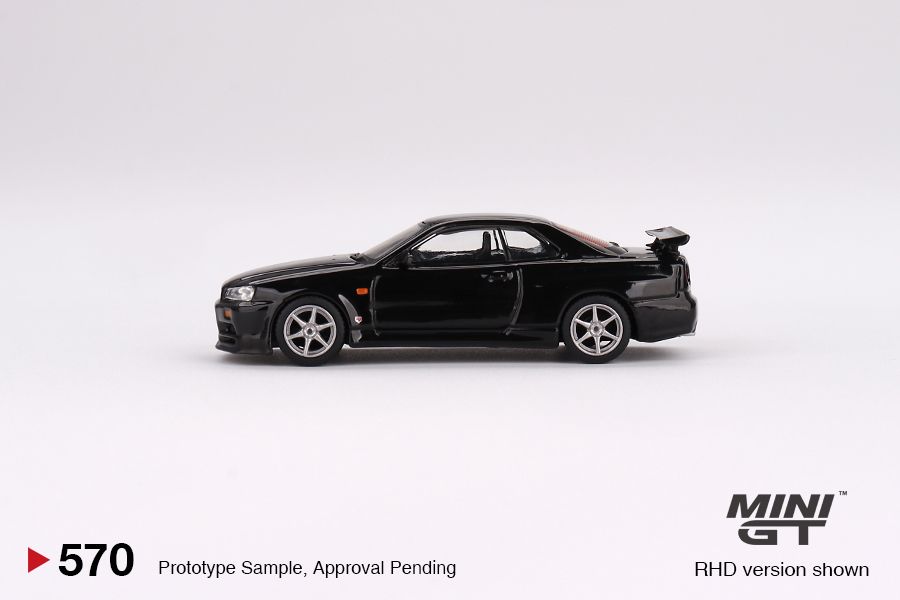 Mô hình xe Nissan Skyline GT-R R34 V-Spec II 1:64 MiniGT