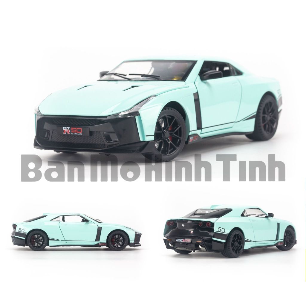 Mô hình xe Nissan Ares GTR50 2020 1:24 Miniauto