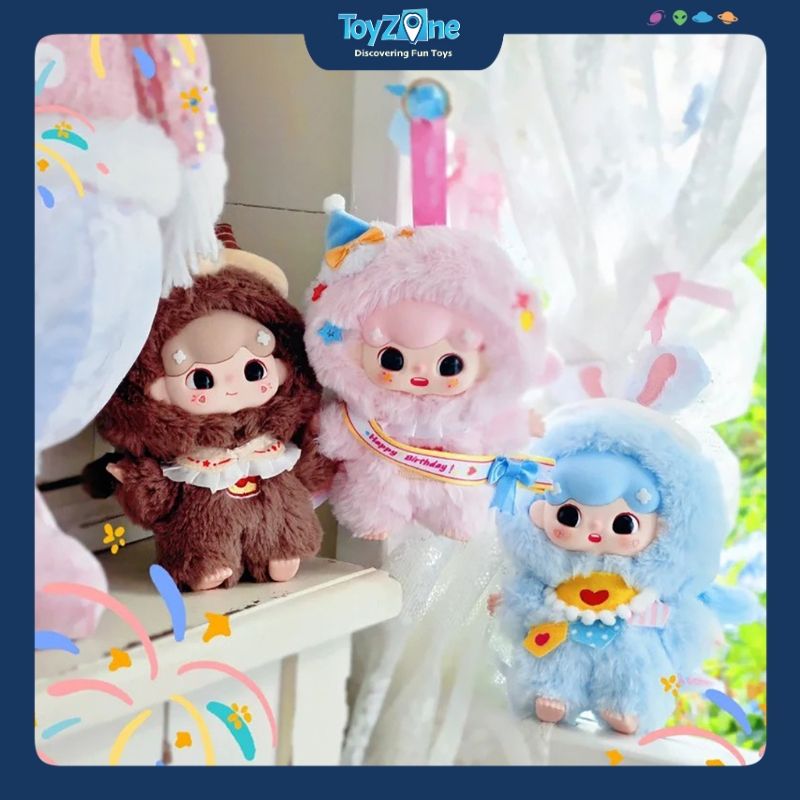 Billie's Sweet Dream Party V3 THREE BABIES TOY