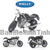 Mô hình xe mô tô Norton Commando 961 SE Black 1:18 Welly