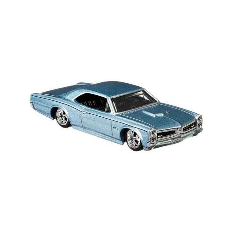 Mô hình xe Pontiac GTO 1966 Boulevard Series 1:64 Hot Wheels Premium