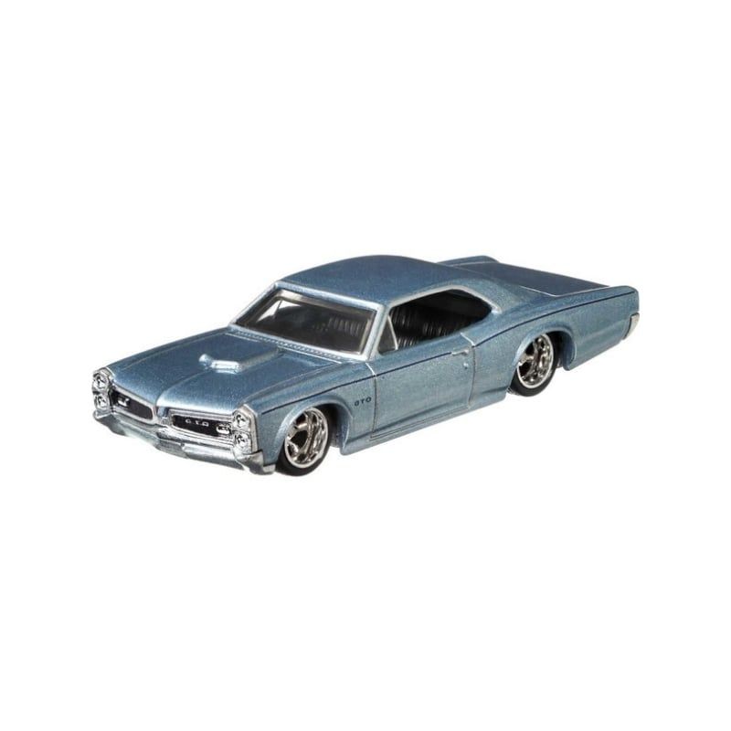 Mô hình xe Pontiac GTO 1966 Boulevard Series 1:64 Hot Wheels Premium
