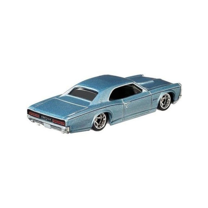 Mô hình xe Pontiac GTO 1966 Boulevard Series 1:64 Hot Wheels Premium