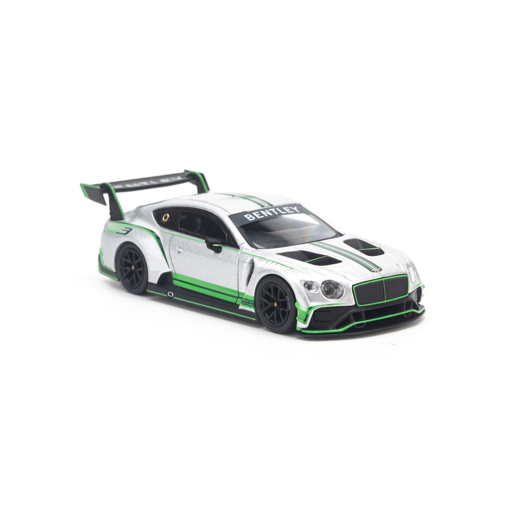  Mô hình xe Bentley Continental GT3 Presentation Car 1:64 MiniGT 