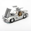  Mô hình xe Mercedes Benz 300SL 1954 1:24 Bburago Silver - MH18-22023 