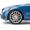 Mô hình xe thể thao Mercedes-Benz C250 Cabriolet 1:18 Iscale Blue (3)