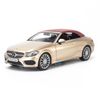 Mô hình xe thể thao Mercedes-Benz C250 Cabriolet 1:18 Iscale Gold (1)