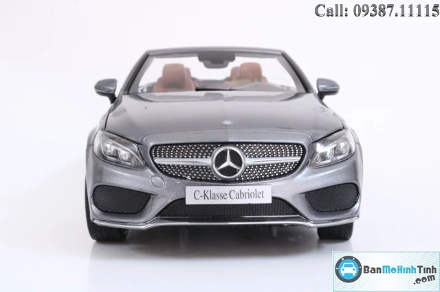  Mô hình xe Mercedes Benz C250 Cabriolet 1:18 Iscale 