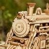  Mô hình gỗ lắp ráp 3D Prime Steam Express (Xe Lửa) (Wood Color) - Robotime MC501 - WP032 