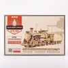 Mô hình gỗ lắp ráp 3D Prime Steam Express (Xe Lửa) (Wood Color) - Robotime MC501 - WP032