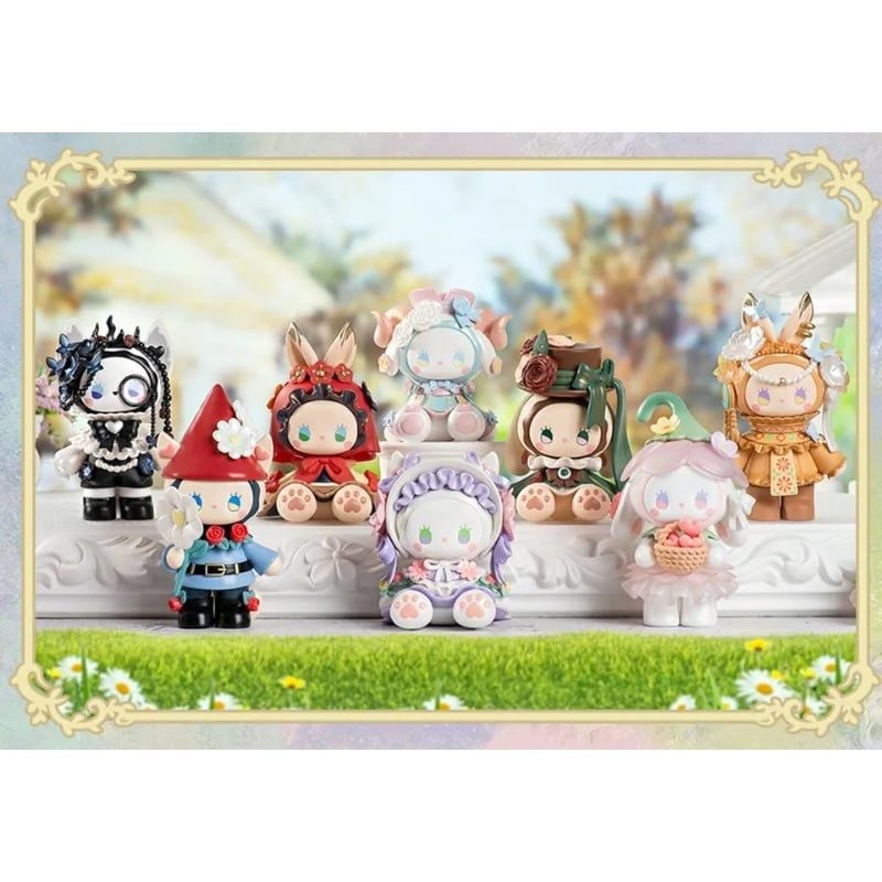 Mô hình đồ chơi Blind Box Emma Secret Forest Garden Dating Series ( Hẹn hò trong rừng bí mật ) - MJ STUDIO