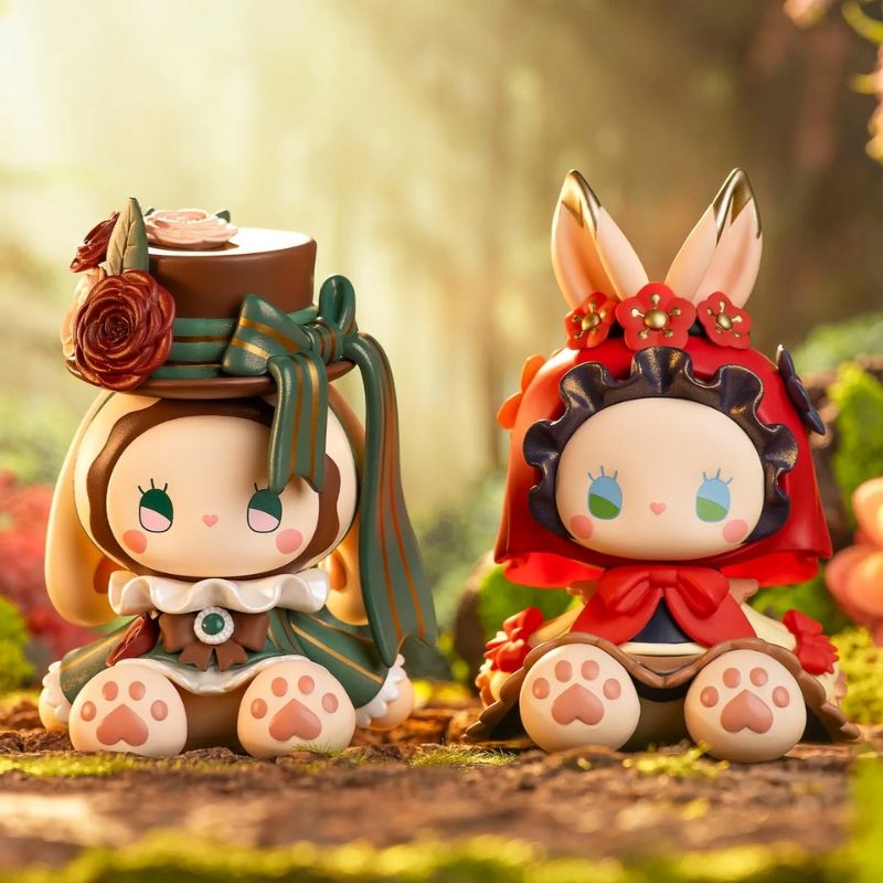  Mô hình đồ chơi Blind Box Emma Secret Forest Garden Dating Series ( Hẹn hò trong rừng bí mật ) MJ STUDIO 