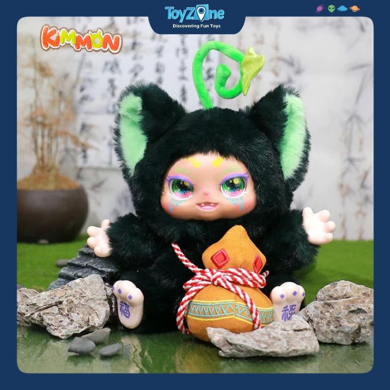  Mô hình đồ chơi Blind box Gấu bông Kimmon Life Passes Like A Dream ( Cuộc Sống Trôi Như Mơ ) NAYANAYA 