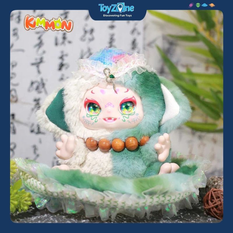  Mô hình đồ chơi Blind box Gấu bông Kimmon Life Passes Like A Dream ( Cuộc Sống Trôi Như Mơ ) NAYANAYA 