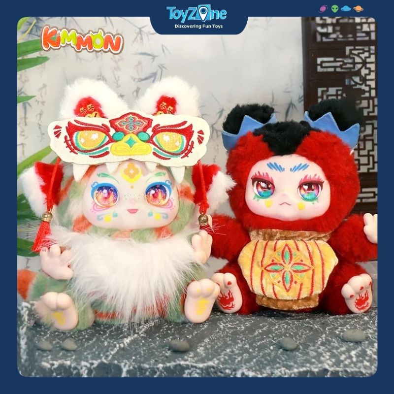  Mô hình đồ chơi Blind box Gấu bông Kimmon Life Passes Like A Dream ( Cuộc Sống Trôi Như Mơ ) NAYANAYA 