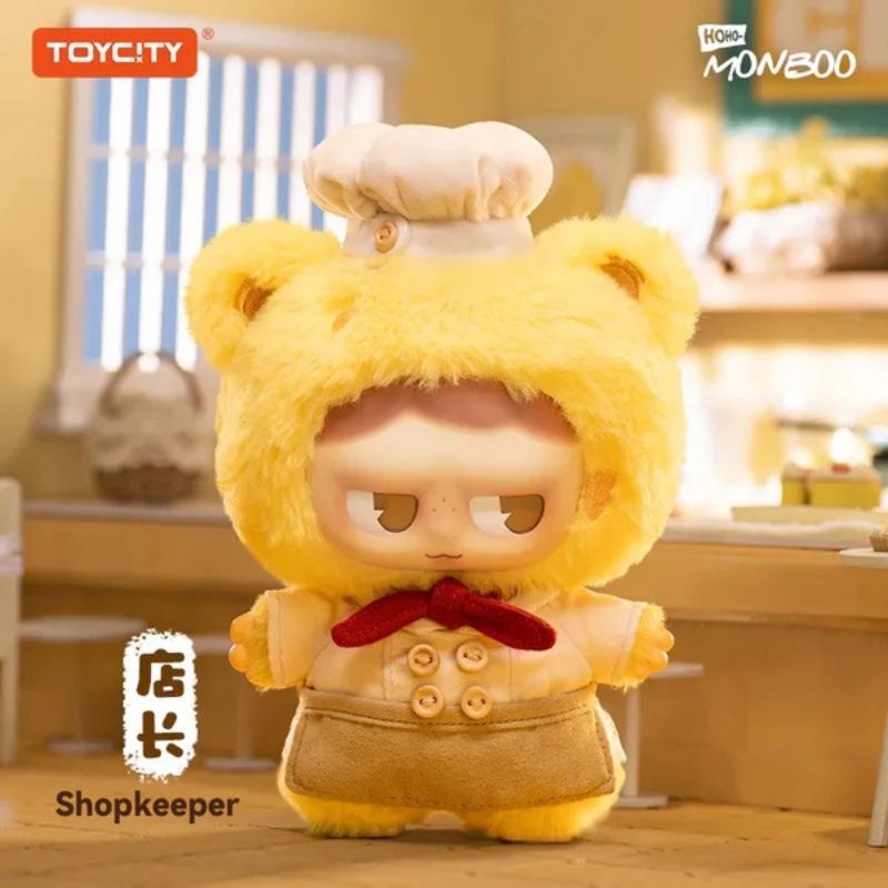 Mô hình đồ chơi Blind Box Gấu bông Monboo Forest Town Plush Series ( Thị Trấn Trong Rừng ) TOYCITY