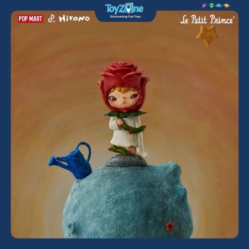 Mô hình đồ chơi Blind Box Hirono × Le Petit Prince ( Hoàng Tử Bé ) Series Figures POP MART