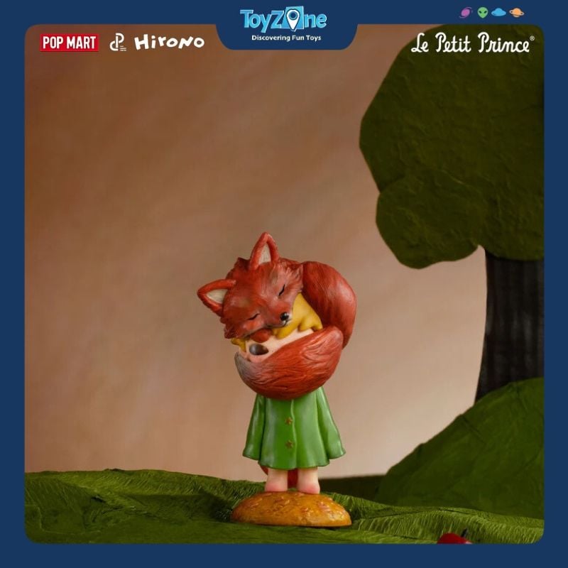 Mô hình đồ chơi Blind Box Hirono × Le Petit Prince ( Hoàng Tử Bé ) Series Figures POP MART