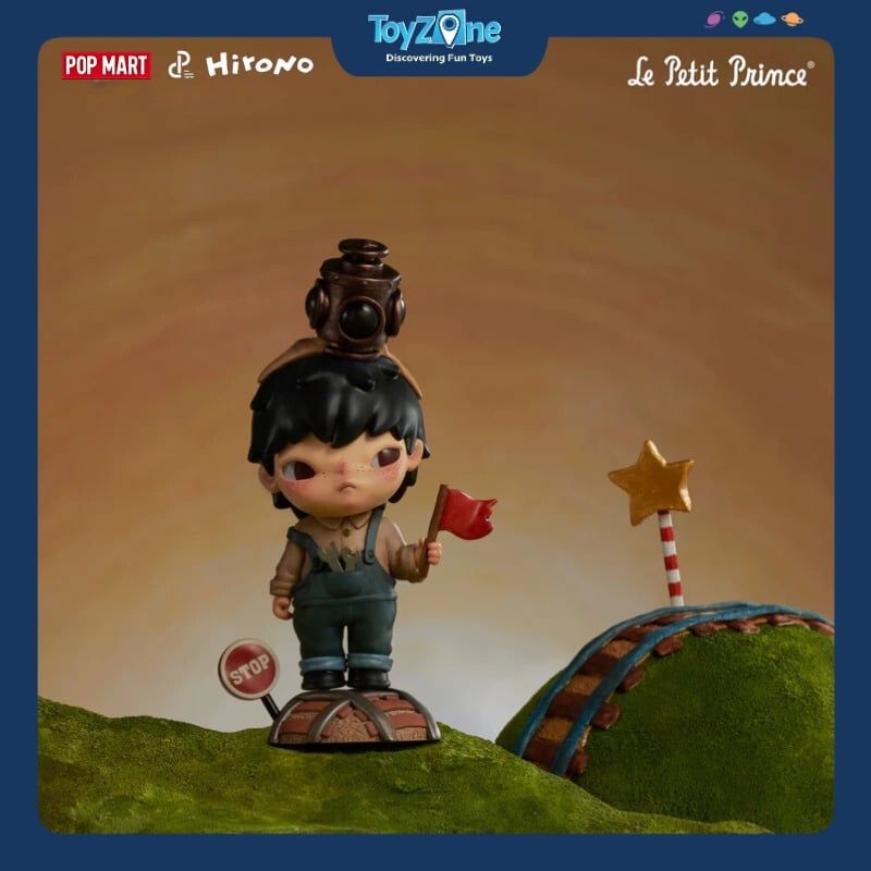 Mô hình đồ chơi Blind Box Hirono × Le Petit Prince ( Hoàng Tử Bé ) Series Figures POP MART