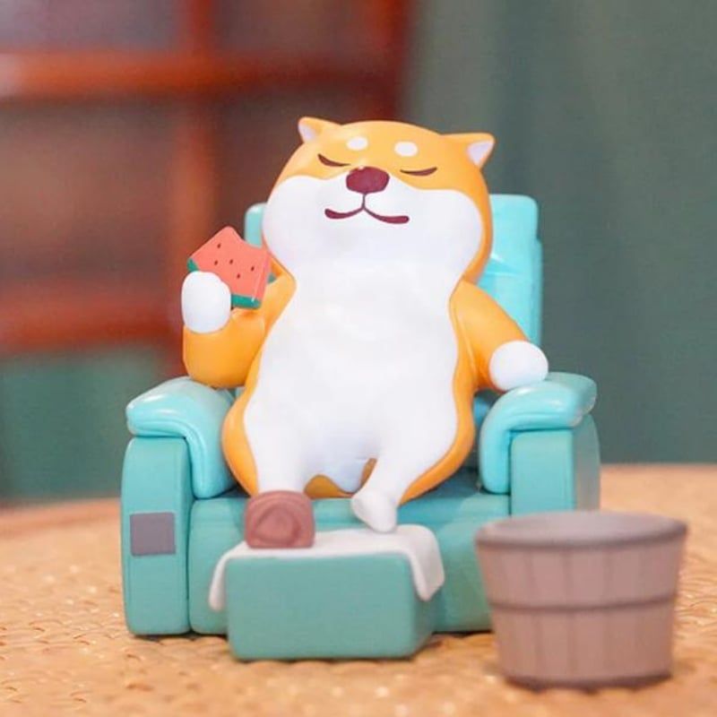 Mô hình đồ chơi Blind Box Kuraya Shiba Tourshiba 2nd Version Series Heyciao