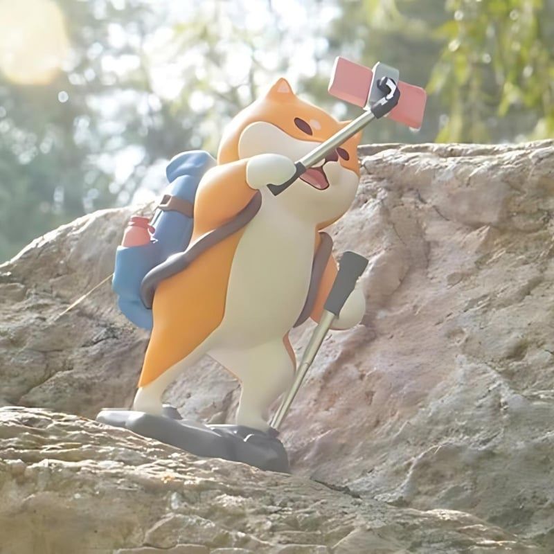 Mô hình đồ chơi Blind Box Kuraya Shiba Tourshiba 2nd Version Series Heyciao