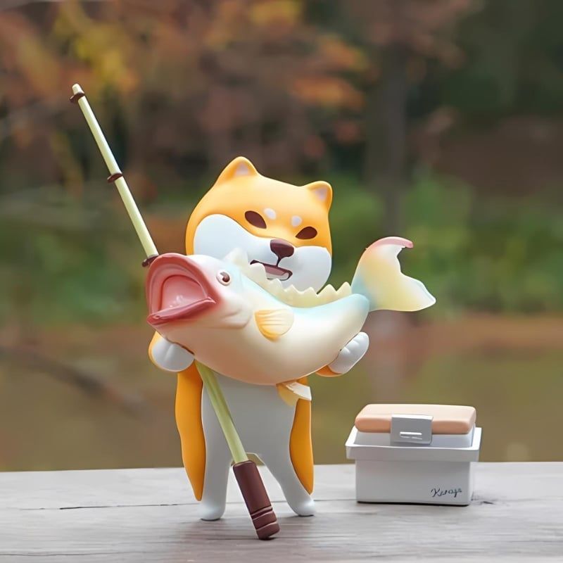 Mô hình đồ chơi Blind Box Kuraya Shiba Tourshiba 2nd Version Series Heyciao