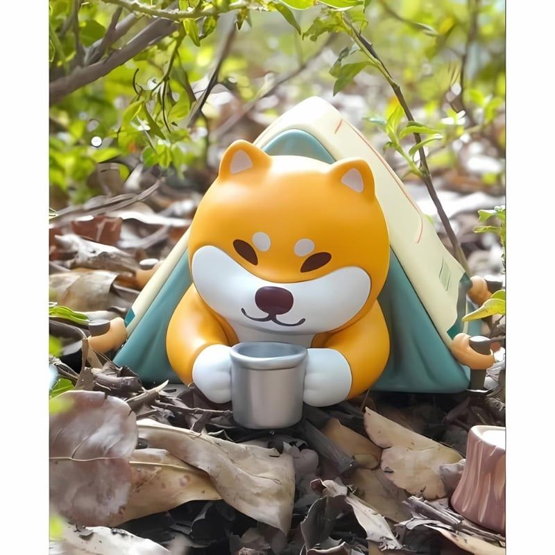 Mô hình đồ chơi Blind Box Kuraya Shiba Tourshiba 2nd Version Series Heyciao