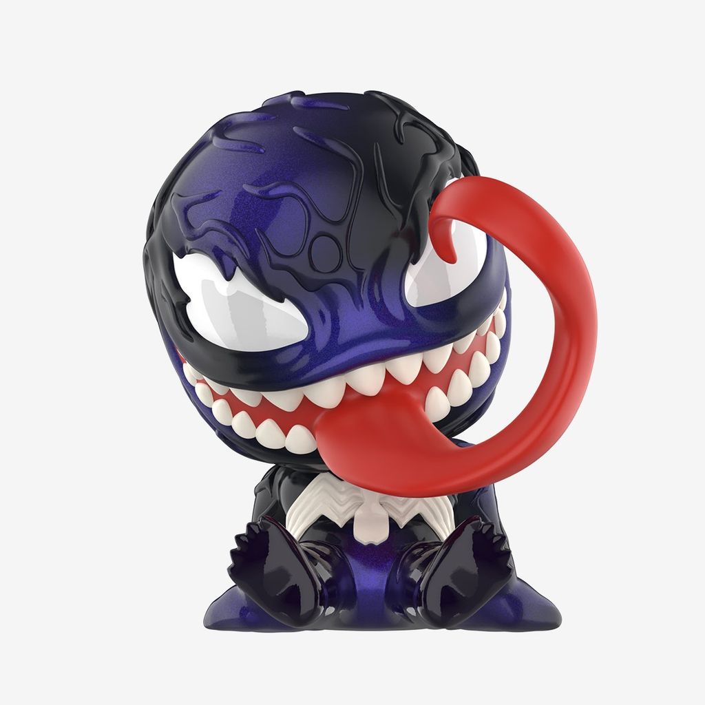 Mô hình đồ chơi Blind box Marvel Spider-Man&Maximum Venom Series (Sự Gặp Mặt Giữa Spider Man và Venom) POP MART