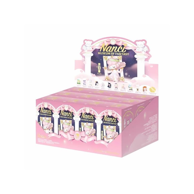 Mô hình đồ chơi Blind box Nanci Museum Of Fantasy ( Bảo Tàng Huyền Bí ) Rolife