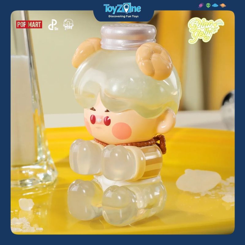Mô hình đồ chơi Blind box Pino Jelly In Your Life Series Figures ( Pino Jelly Trong Cuộc Sống Của Bạn ) POP MART