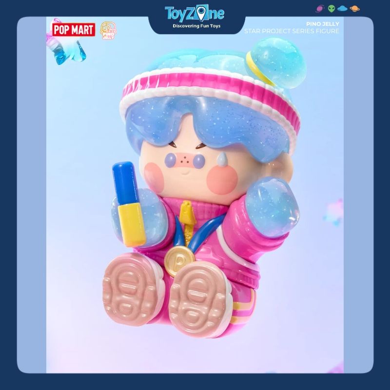  Mô hình đồ chơi Blind box Pino Jelly Star Project Series Figures ( Dự Án Ngôi Sao ) POP MART 