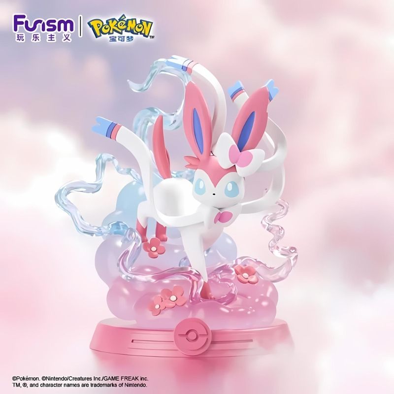Mô hình đồ chơi Blind box Pokemon Eevee Evolution Adventure Series 2 ( Quá Trình Tiến Hóa Eevee 2 ) FUNISM