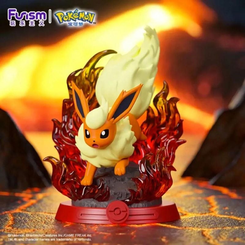 Mô hình đồ chơi Blind box Pokemon Eevee Evolution Adventure Series 2 ( Quá Trình Tiến Hóa Eevee 2 ) FUNISM
