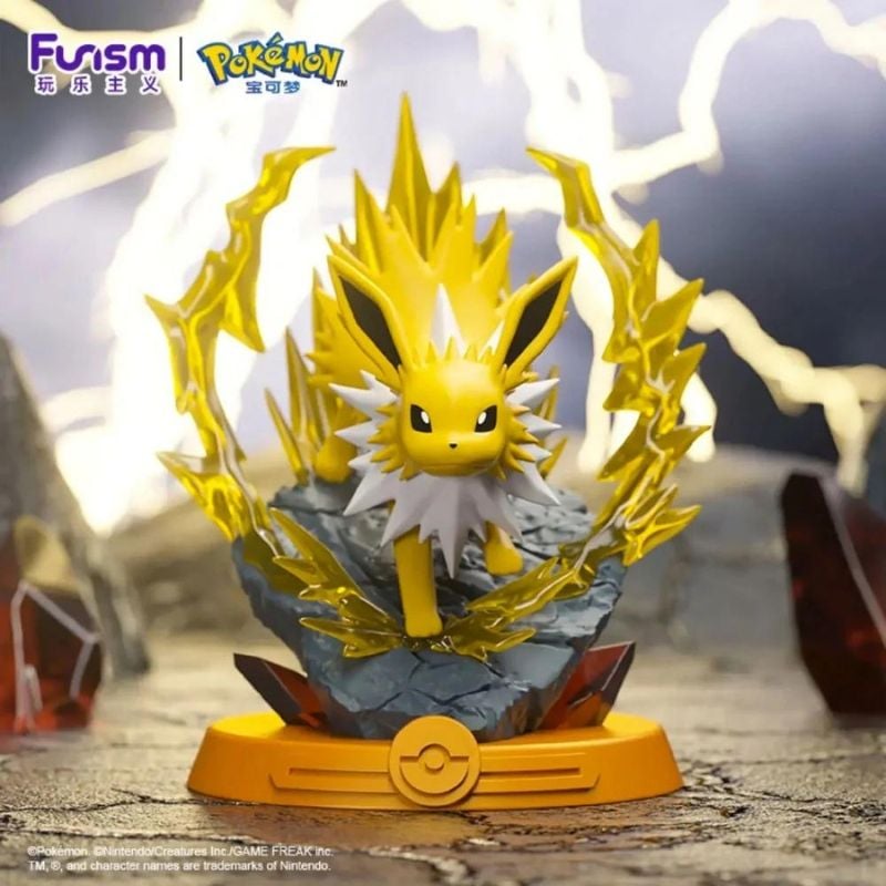 Mô hình đồ chơi Blind box Pokemon Eevee Evolution Adventure Series 2 ( Quá Trình Tiến Hóa Eevee 2 ) FUNISM