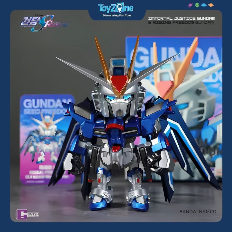  Mô hình đồ chơi Blind box QMSV Mini Gundam Seed Freedom Series BANDAI NAMCO 