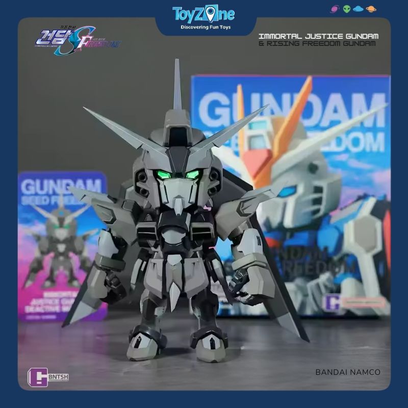  Mô hình đồ chơi Blind box QMSV Mini Gundam Seed Freedom Series BANDAI NAMCO 