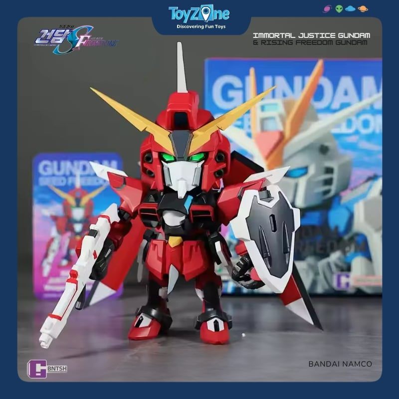 Mô hình đồ chơi Blind box QMSV Mini Gundam Seed Freedom Series BANDAI NAMCO 